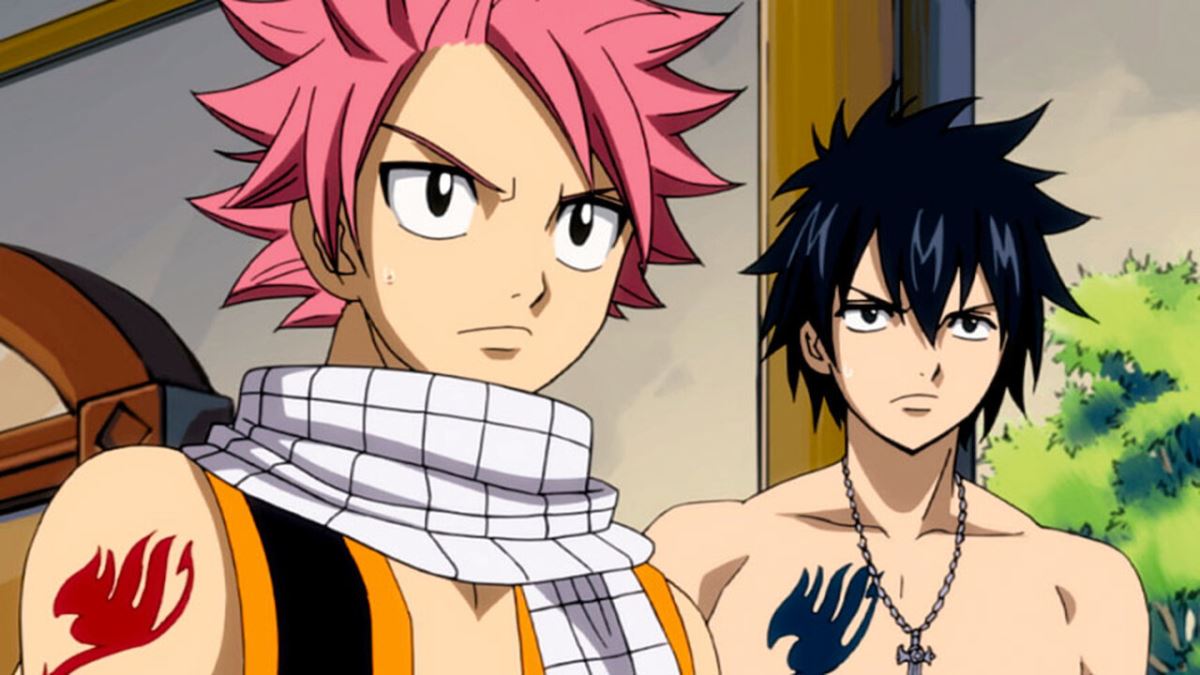 تصویری از انیمه اکشن Fairy Tail