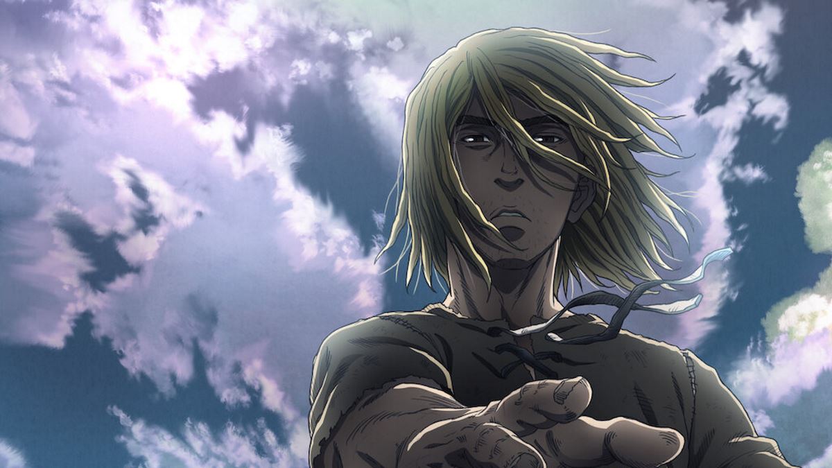 تصویری از انیمه اکشن Vinland Saga
