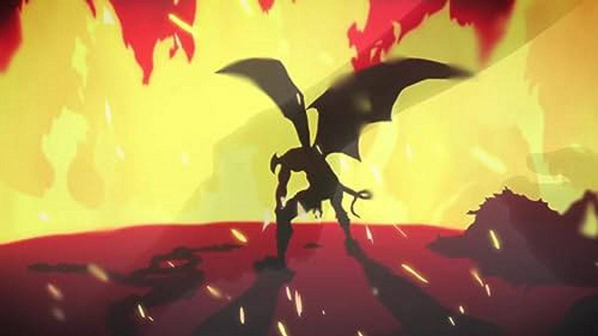 تصویری از انیمه اکشن DEVILMAN crybaby
