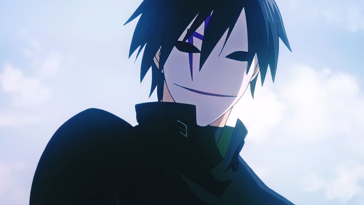 تصویری از انیمه اکشن Darker than Black