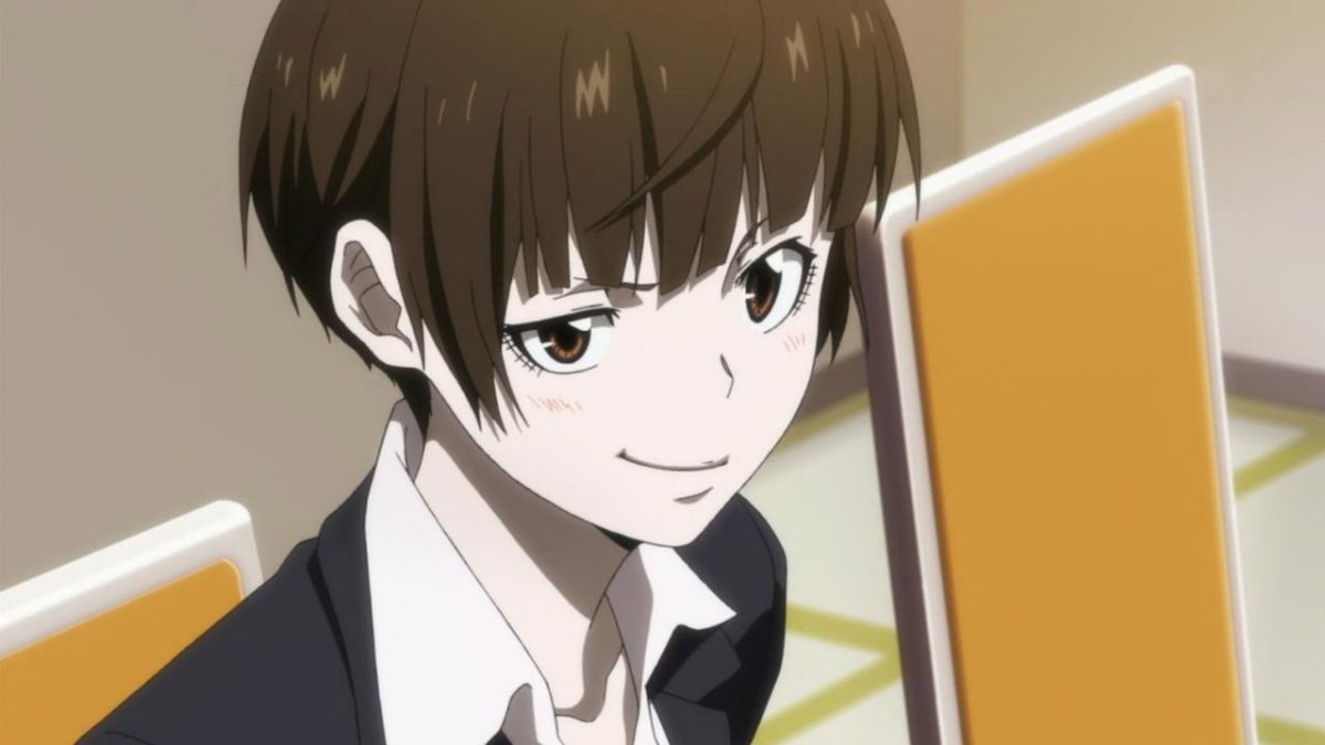 تصویری از انیمه اکشن Psycho-Pass
