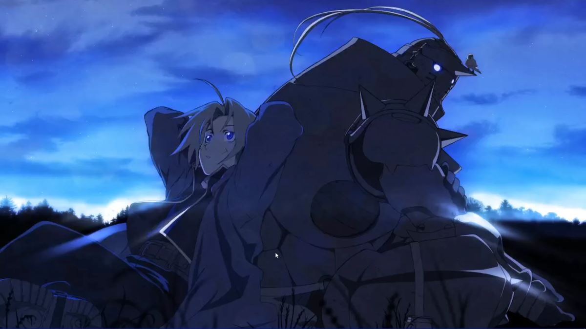 تصویری از انیمه اکشن Fullmetal Alchemist: Brotherhood