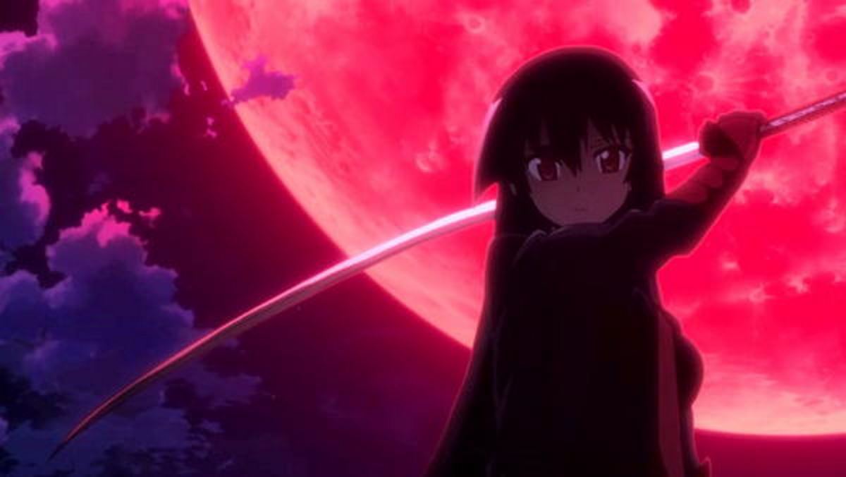 تصویری از انیمه اکشن Akame ga Kill!