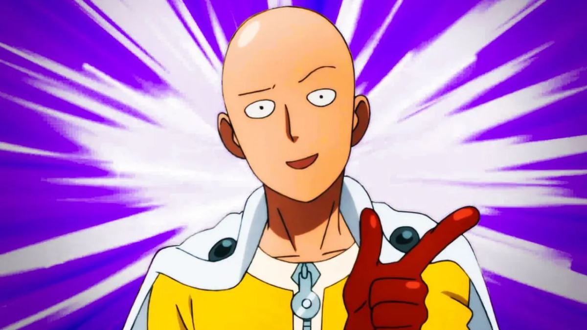تصویری از انیمه One Punch Man
