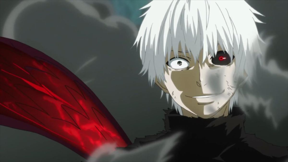 تصویری از انیمه Tokyo Ghoul