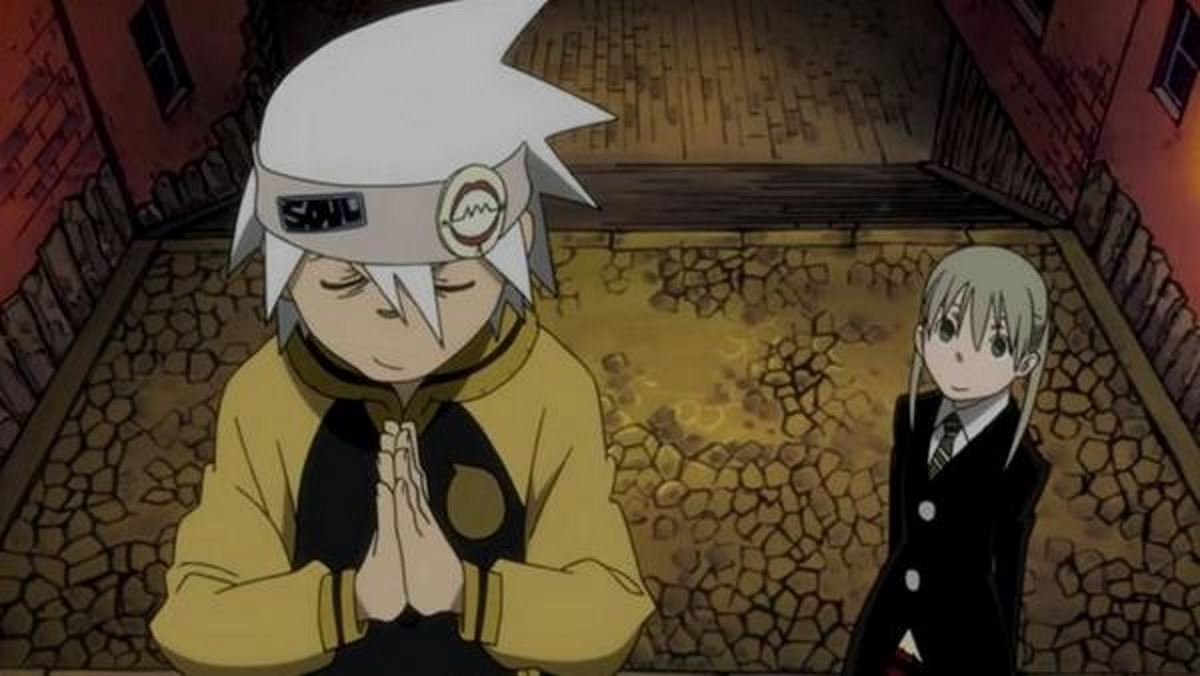 تصویری از انیمه اکشن Soul Eater