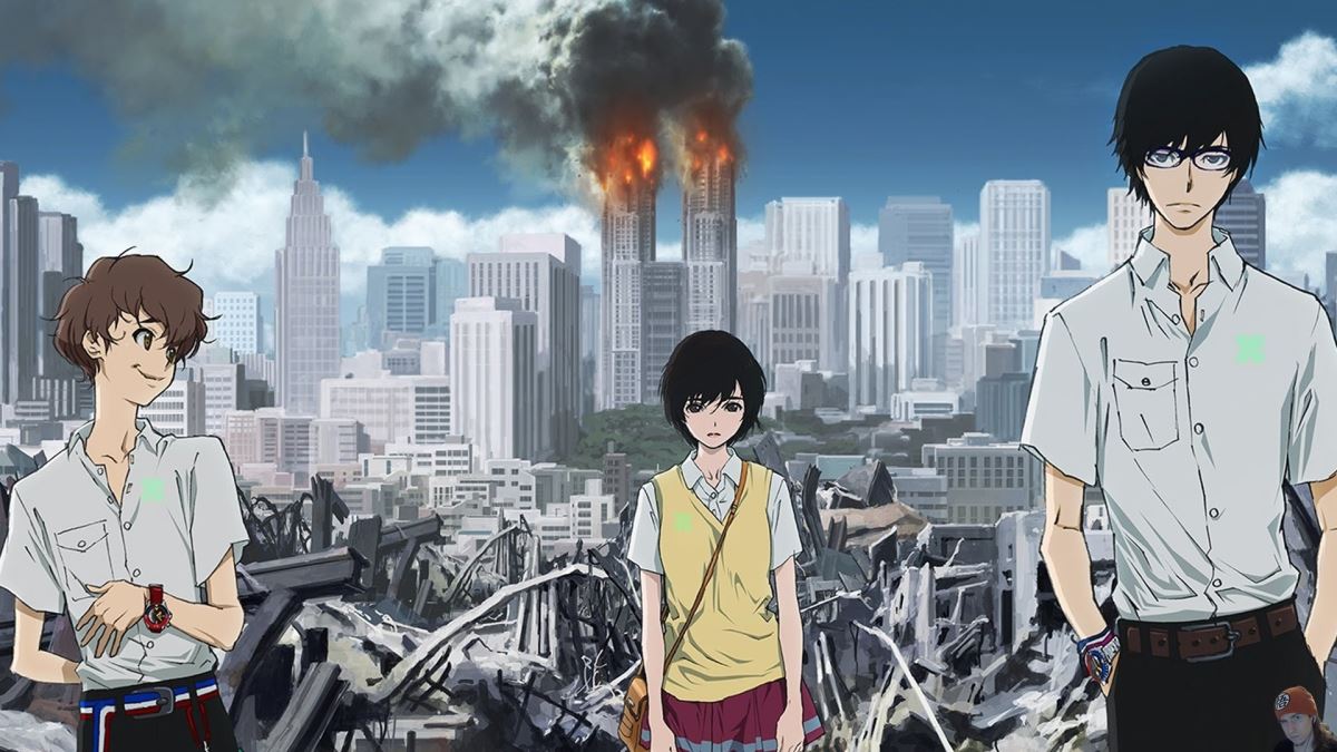 تصویری از انیمه اکشن Terror in Resonance