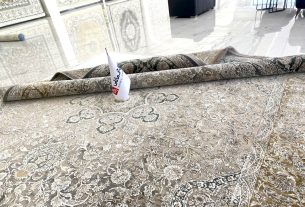 خرید اقساطی فرش وینتیج از فرش مانلی کاشان