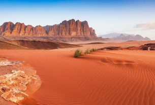 دره خشک اردن، گذرگاهی برای خروج انسان‌های اولیه از آفریقا بود