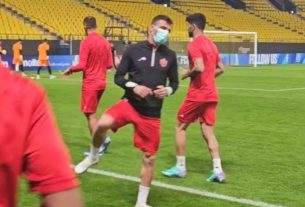 تصویری نگران‌کننده از تمرین پرسپولیس