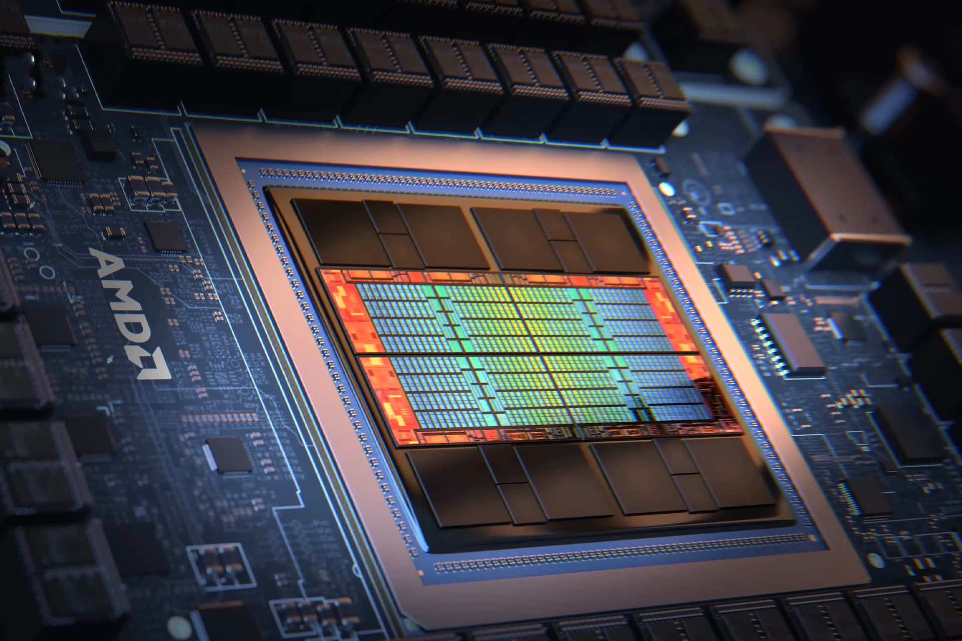 شوک به انویدیا؛ تراشه هوش مصنوعی AMD MI300 با ۱۵۳ میلیارد ترانزیستور رونمایی شد