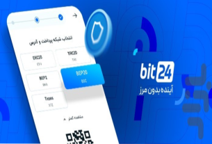 محبوب ترین ارزهای دیجیتال لیست شده در بیت 24