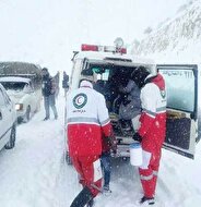 رییس سازمان امداد و نجات هلال‌احمر از اسکان اضطراری بیش از ۱۳۰۰ نفر گرفتار در برف و کولاک خبر داد