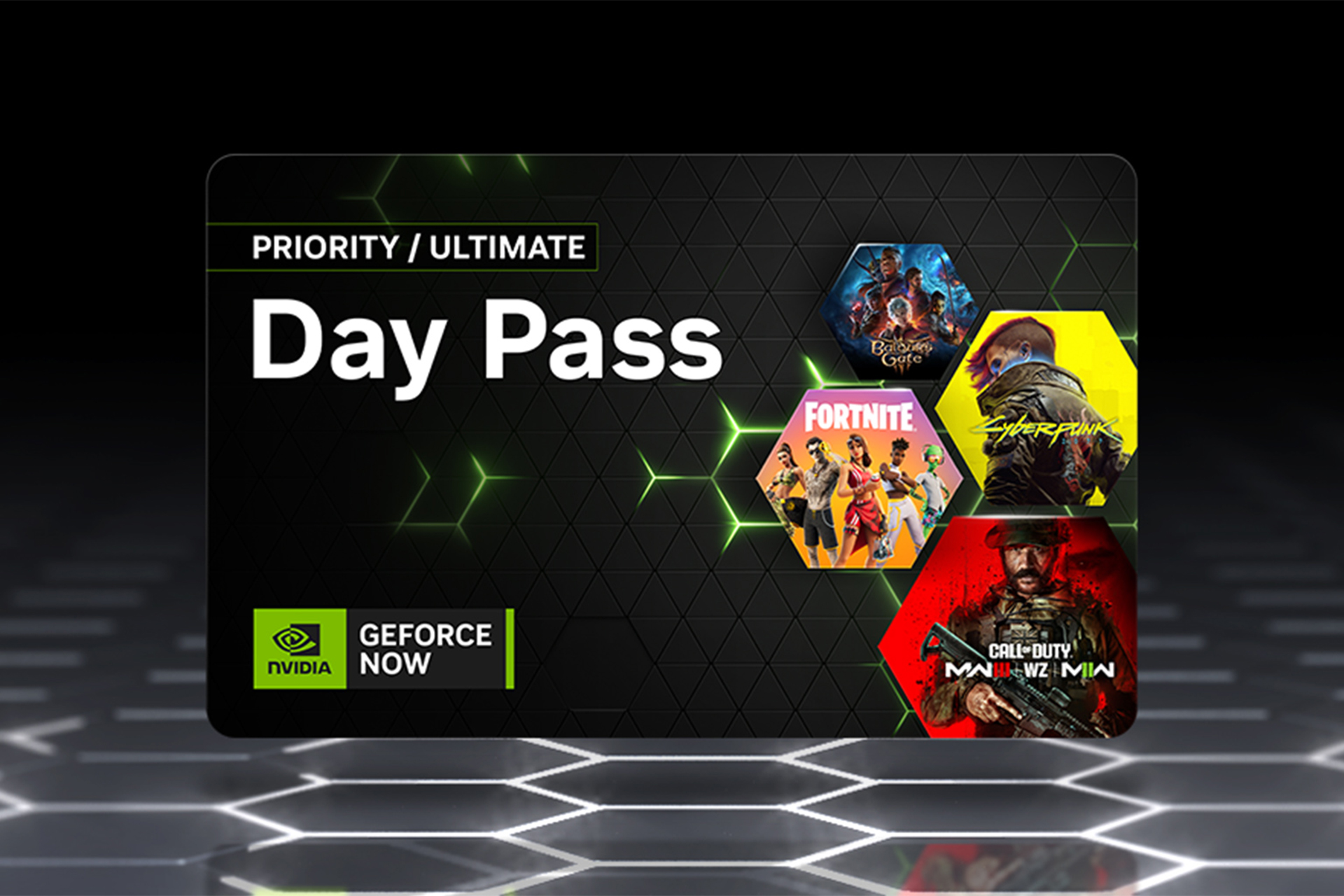 اشتراک روزانه به سرویس GeForce Now انویدیا اضافه شد