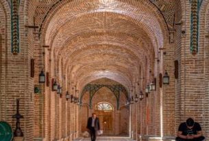 تصویر دیدنی از بازار قزوین+عکس