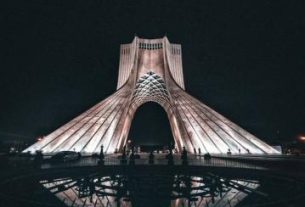 تصویری از میدان آزادی که تا به حال ندیده اید+عکس