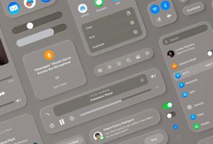 تغییر بزرگ آیفون؛ iOS 18 با سبک طراحی ویژن پرو ساخته می‌شود