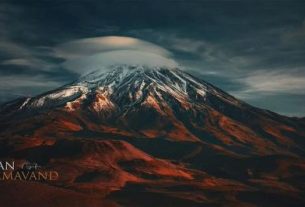 دماوند باشکوه با کلاه سفیدش+عکس