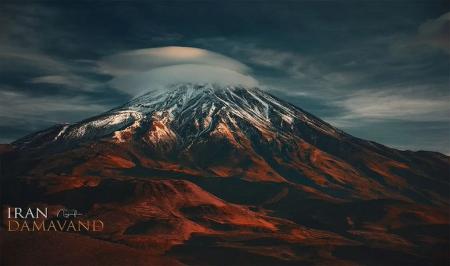دماوند باشکوه با کلاه سفیدش+عکس