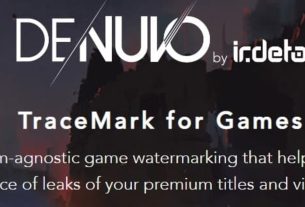 پوستر سرویس TraceMark for Games شرکت ایردتو