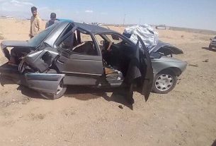 ۶۱۷ نفر در تصادفات جاده‌ای ایام نوروز جان باختند