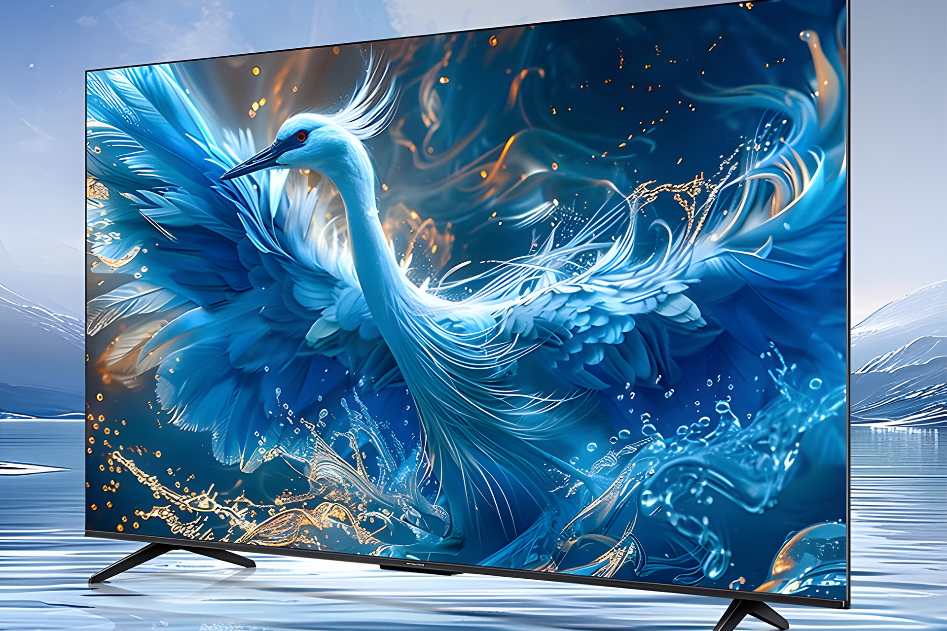 تلویزیون ۷۵ اینچ ۱۴۴ هرتز TCL با پنل مینی LED و قیمت بسیار منطقی رونمایی شد