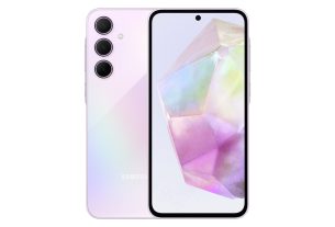 پنل جلو و پشت گوشی موبایل گلکسی A35 سامسونگ بنفش روشن / Samsung Galaxy A35