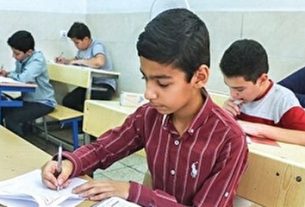 وزارت آموزش با تک‌ماده ۴ درسی دیپلم را تسهیل کرد؛ میانگین نمرات در سطح قرمز