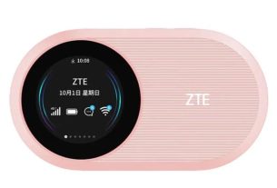 مودم جیبی زد‌تی‌ای U10S Pro 4G صورتی