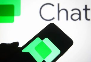 نرم‌افزار گوگل چت احتمالاً به اسلک و مایکروسافت تیمز متصل می‌شود