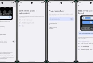 ویژگی‌های جدید قابلیت Private Space اندروید