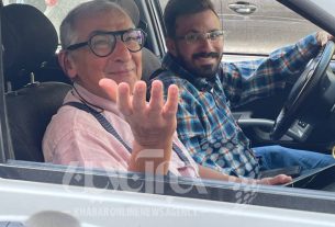 آخرین عکس از صادق زیباکلام قبل از زندانی شدن+ تصویر