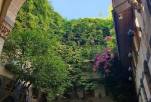 تصویر دیده نشده از خانه نزار قبانی شاعر معروف+عکس
