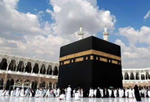 اولین قافله زائران حج تمتع از ایران به سمت مدینه منوره حرکت کرد