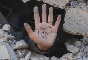 پیام تکان دهنده یک فلسطینی از زیر آوار برای مردم+عکس