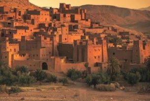 کاخ آیت بن حدو در مراکش که لوکشین فیلم‌های مشهور است+عکس