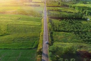 جاده ای زیبا در اردبیل+عکس