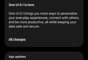 به‌روزرسانی One UI 6.1 برای گلکسی M04