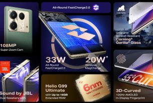 گوشی موبایل Infinix Note 40s