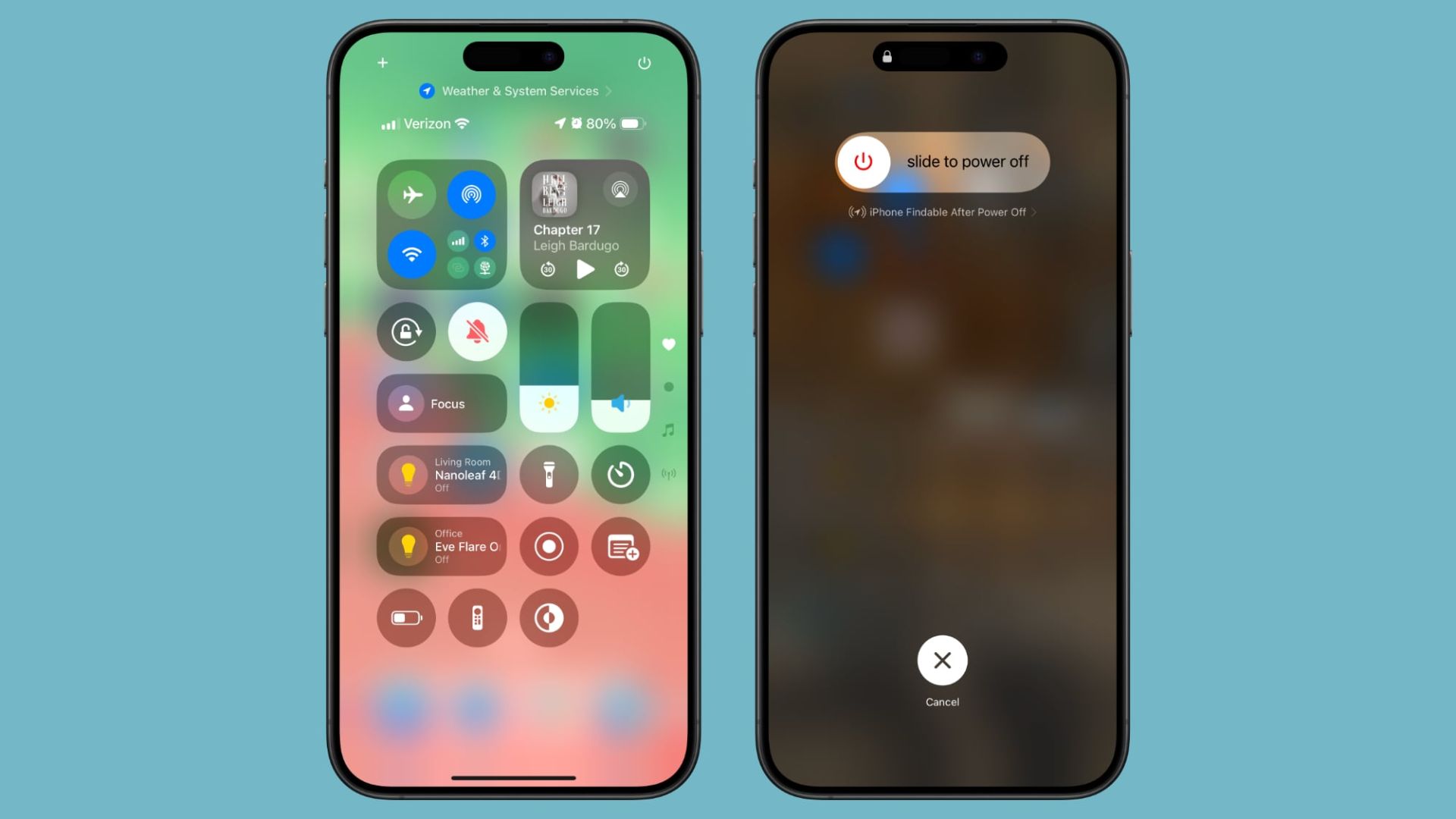 دکمه پاور مجازی ios 18