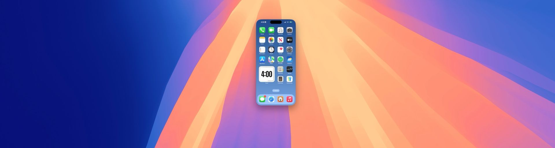 اندازهی «کوچکتر» پنجرهی iPhone Mirroring در macOS Sequoia