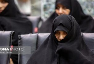 انتشار تصاویر جدید از جمیله علم‌الهدی همسر شهید رئیسی در مجله فرنگی