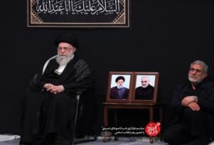 مجله فرنگی خبری را با عنوان حضور رهبر انقلاب و سردار اسماعیل قاآنی در یک مراسم منتشر کرده است