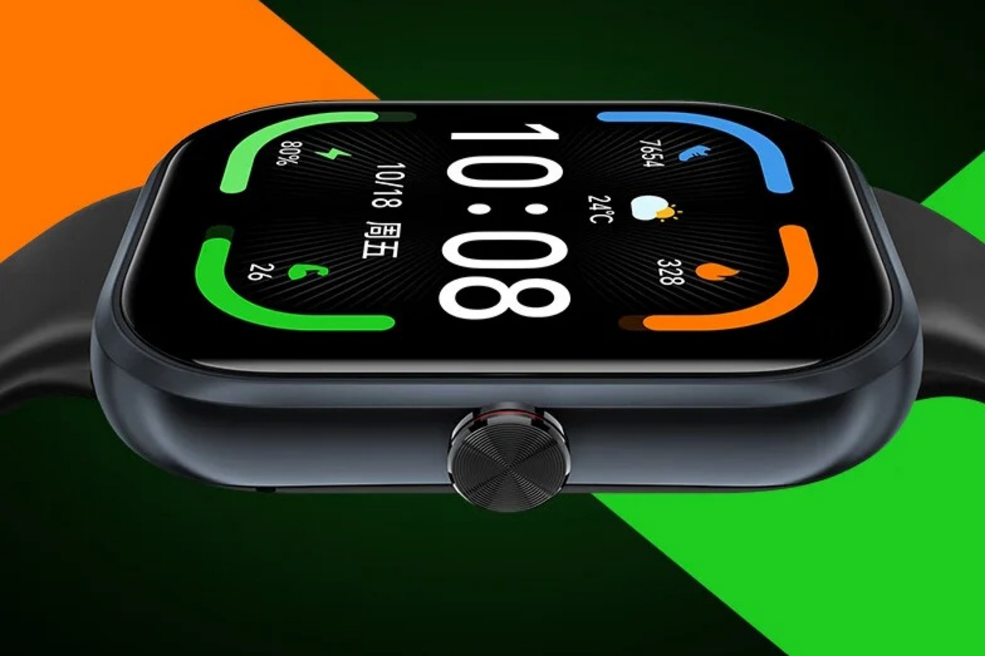 ساعت هوشمند ارزانقیمت آنر با نمایشگر OLED ۱