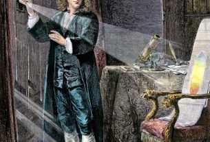 در هفتم ژوئیه 1668، آیزاک نیوتن مدرک کارشناسی ارشد خود را از کالج ترینیتی دانشگاه کمبریج در انگ