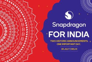 پوستر رویداد Snapdragon For India کوالکام