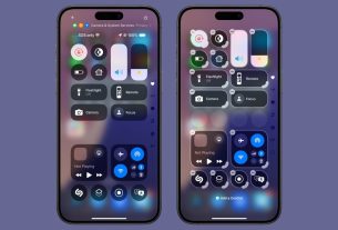 شخصی سازی کنترل سنتر ios 18