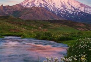 دماوند زیبا و باشکوه در نماهای بی‌نظیر از دیدگاه مجله فرنگی