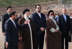 لباس‌های آیت‌الله آل‌هاشم شهید بالگرد رئیسی در موزه مشروطه تبریز به نمایش درآمد