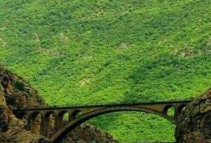 پل ورسک مازندران؛ نمایی رویایی در قلب طبیعت شمال ایران